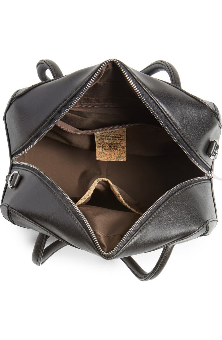 Matt & Nat 'Tardy' Vegan Leather Satchel, Alternate, color,