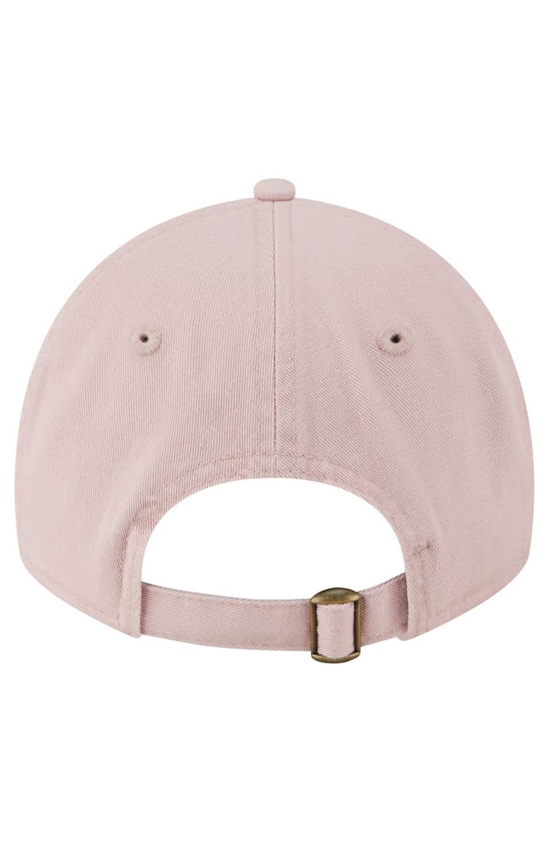 New Era Women's New Era Pink Dallas Mavericks Gameday Preppy 9TWENTY Adjustable Hat, Alternate, color, Pink