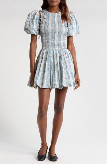 ワンピース Damson Madder Becca Bubble Mini Dress Damson Madder Becca Bubble Minidress | Nordstrom