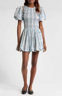 Damson Madder Becca Bubble Minidress