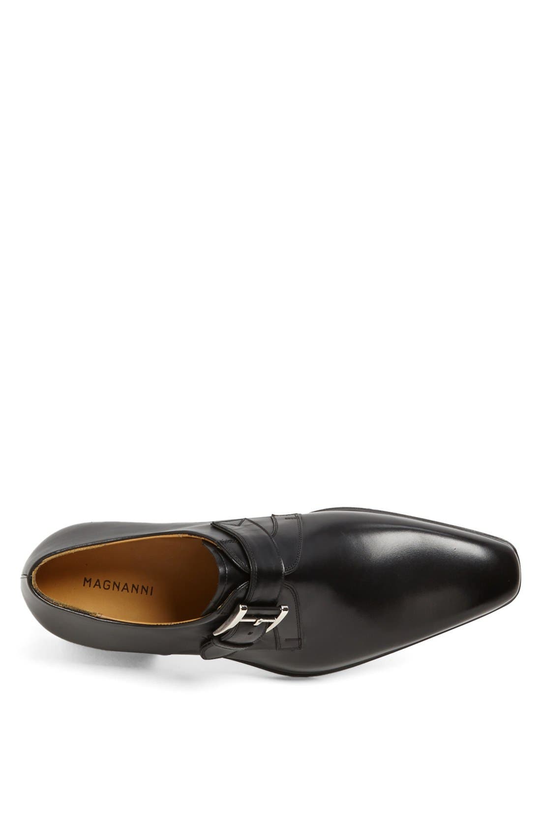 Magnanni 'Hugo' Monk Strap Slip-On, Alternate, color, 