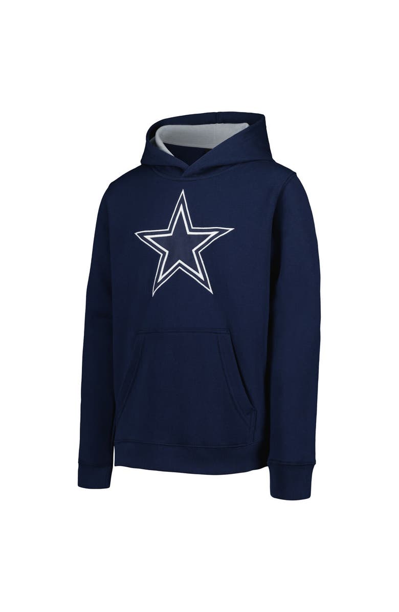 Outerstuff Youth Navy Dallas Cowboys Prime Pullover Hoodie, Alternate, color, Navy