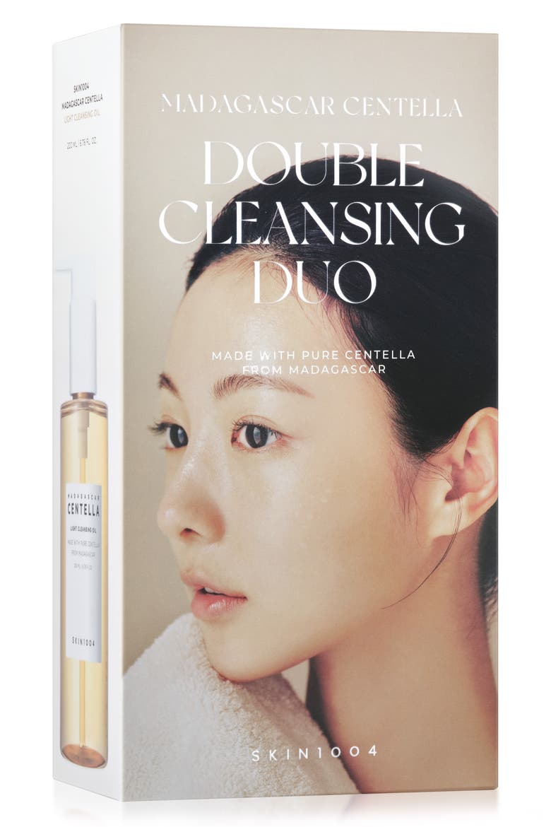 Madagascar Centella Double Cleansing Duo, Alternate, color, WHITE