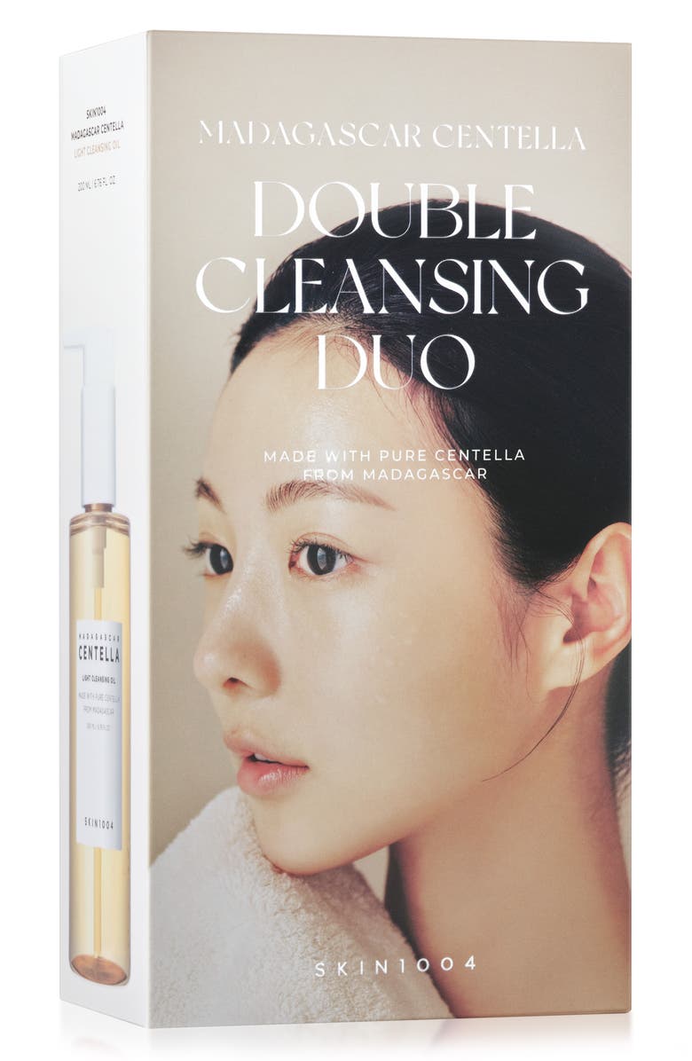 SKIN1004 Madagascar Centella Double Cleansing Duo, Alternate, color, White