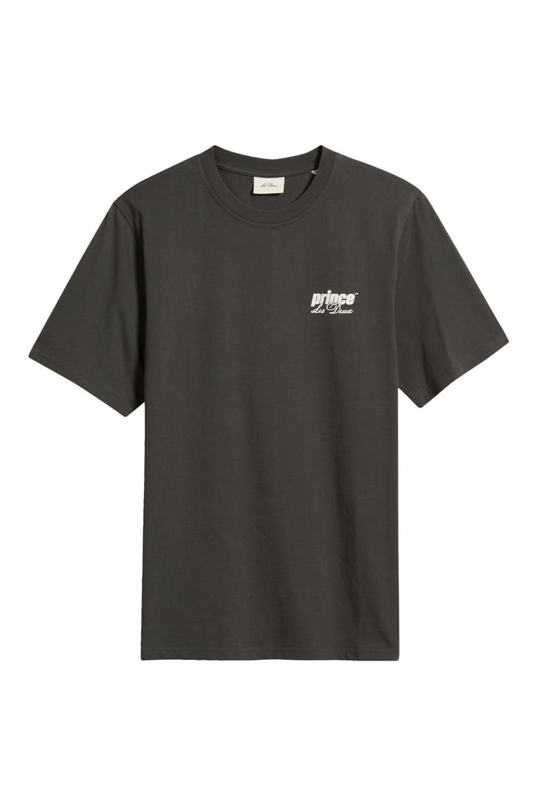 x Prince Organic Cotton Graphic T-Shirt, Alternate, color, RAVEN GREY