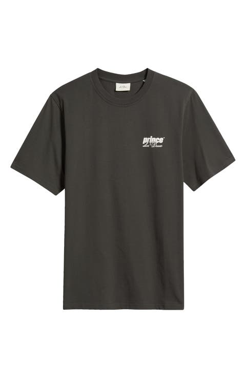 x Prince Organic Cotton Graphic T-Shirt