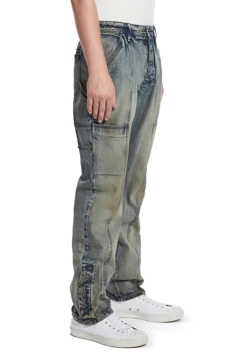 VAYDER Straight Leg Carpenter Jeans, Alternate, color, Vega
