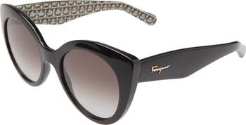 Classic 54mm Gradient Cat Eye Sunglasses