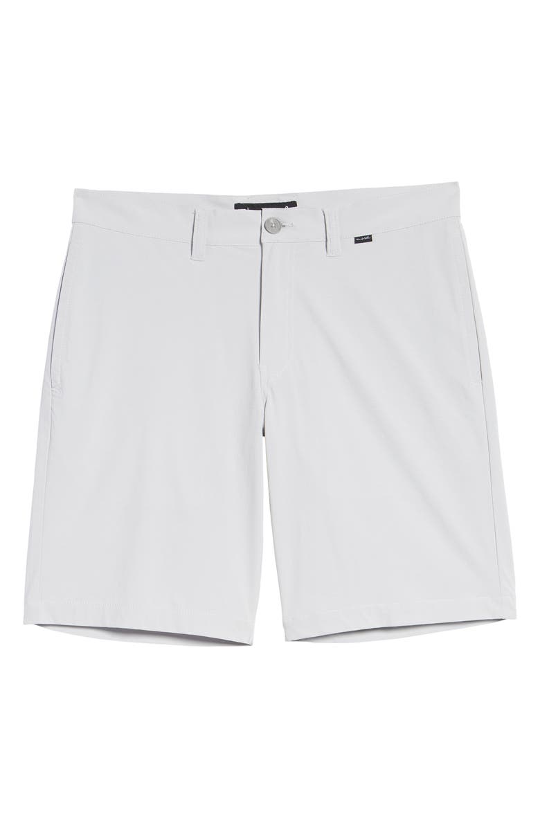 TravisMathew Carlsbad Performance Shorts, Alternate, color, Light Grey