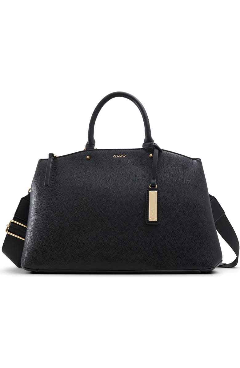 ALDO Jazzlyn Faux Leather Satchel, Main, color,