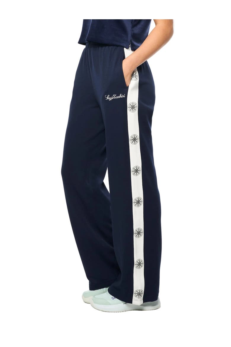 Women's Bussola Track Pant, Main, color, MARITIME BLUE