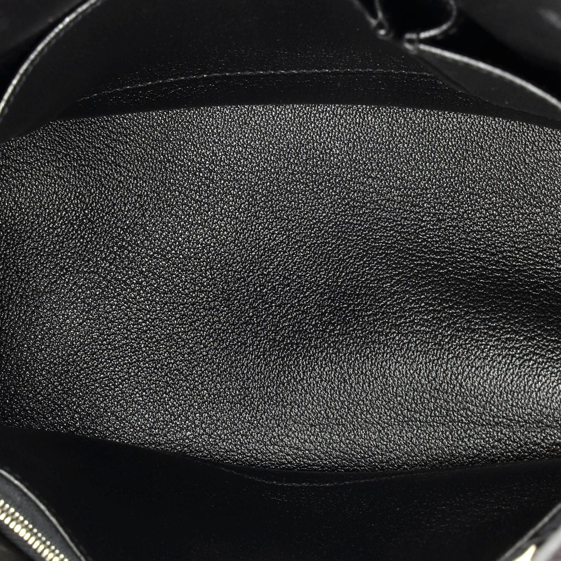 Pre-Owned Hermes Jypsiere Bag Clemence 28, Alternate, color, Noir