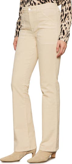 Hayden Bootcut Corduroy Pants