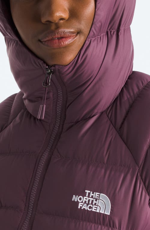 The North Face Hydrenalite Hooded Down Jacket In Purple