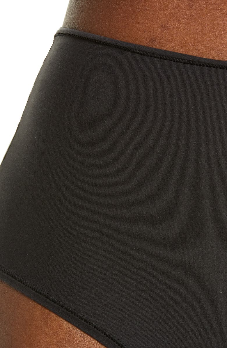 SKIMS Fits Everybody High Waisted Thong, Alternate, color,