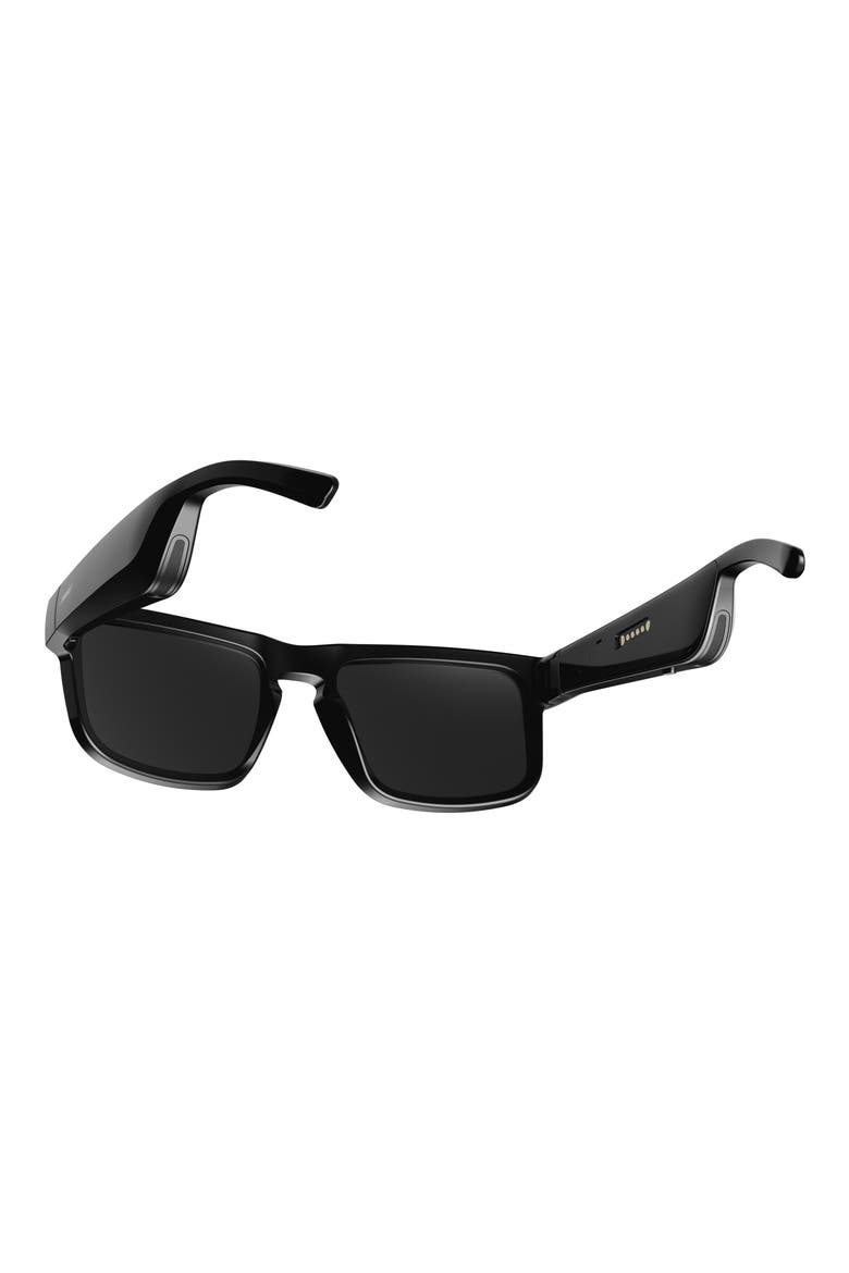 Frames Tenor 55mm Audio Sunglasses, Alternate, color, BLACK