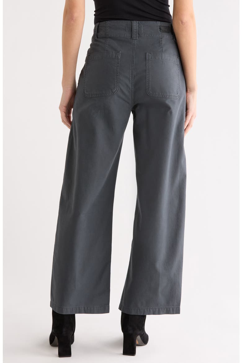 Arellia High Waist Barrel Jeans, Alternate, color, VINTAGE DARK COBBLESTONE