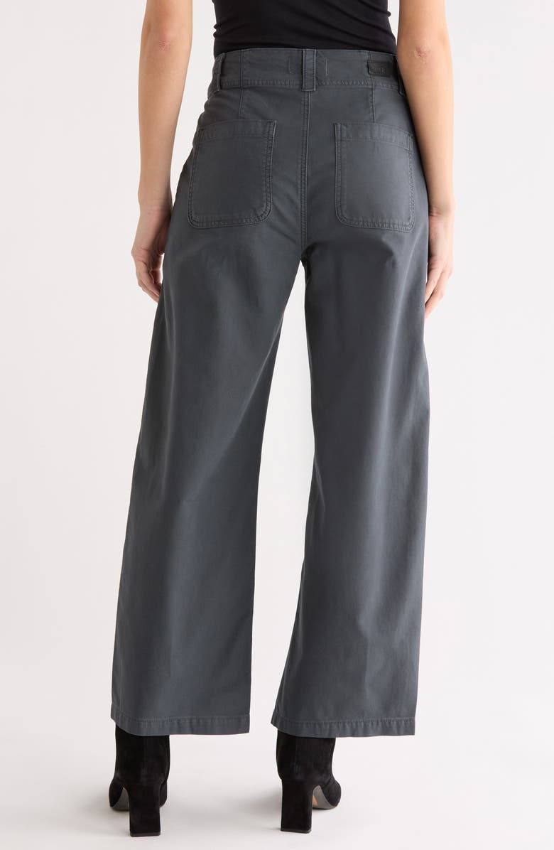 PAIGE Arellia High Waist Barrel Jeans, Alternate, color, Vintage Dark Cobblestone