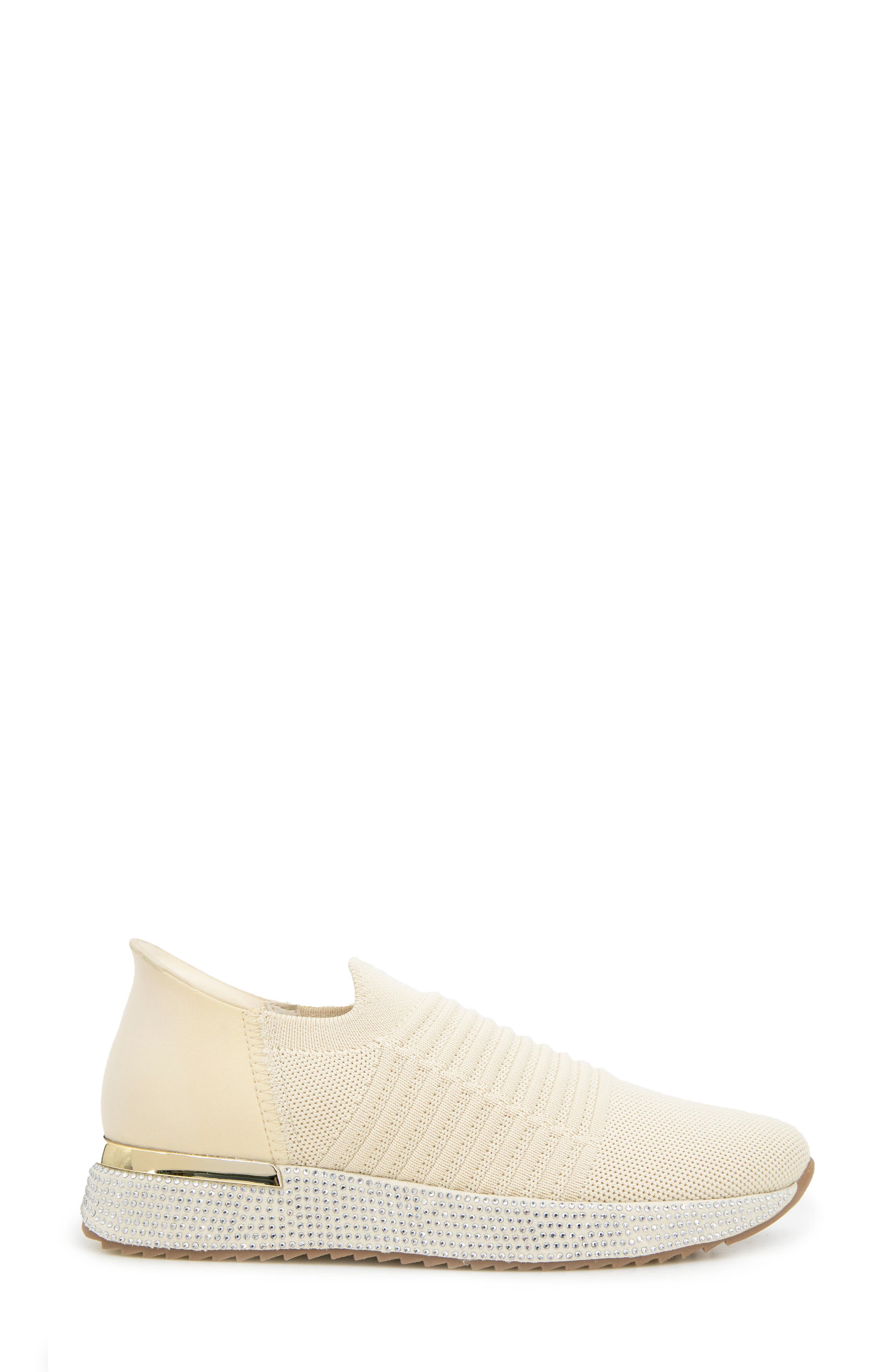 Cameron EZ-ON Jogger Sneaker, Alternate, color, ECRU