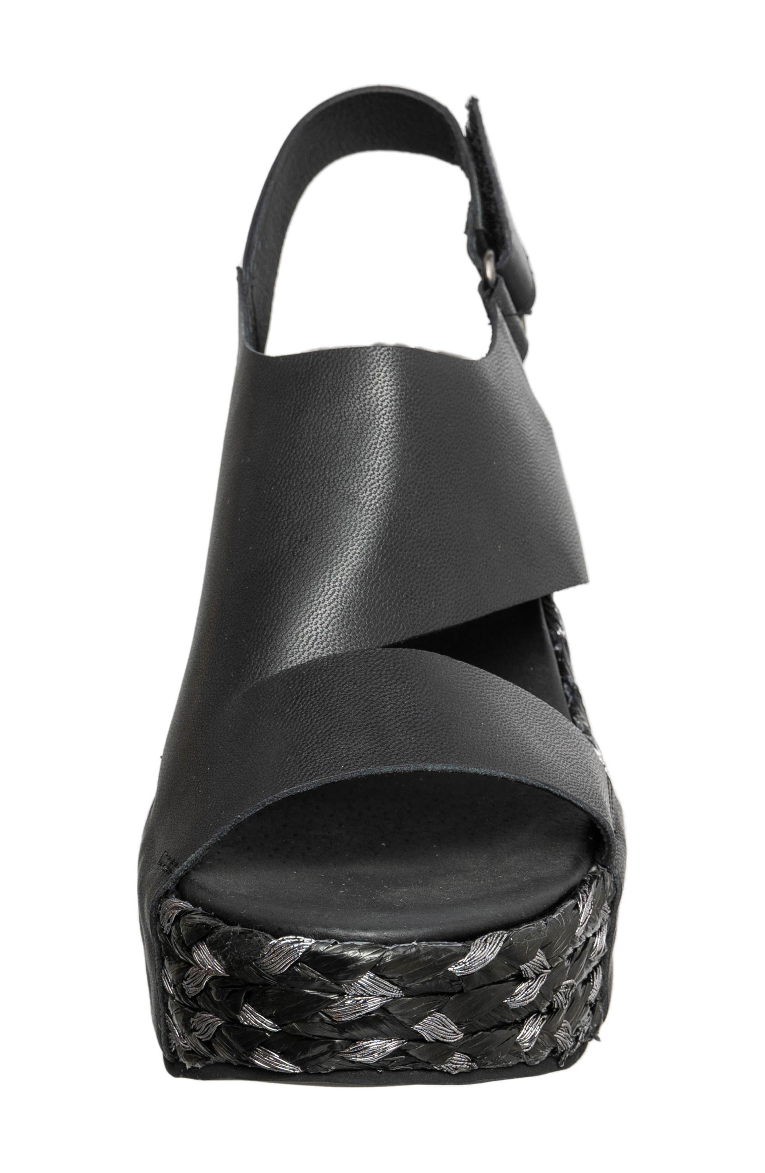 ANTELOPE Kaelyn Platform Slingback Espadrille Sandal, Alternate, color, 