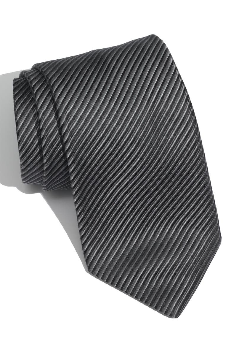 NORDSTROM MEN'S SHOP Nordstrom Woven Silk Tie, Main, color, 