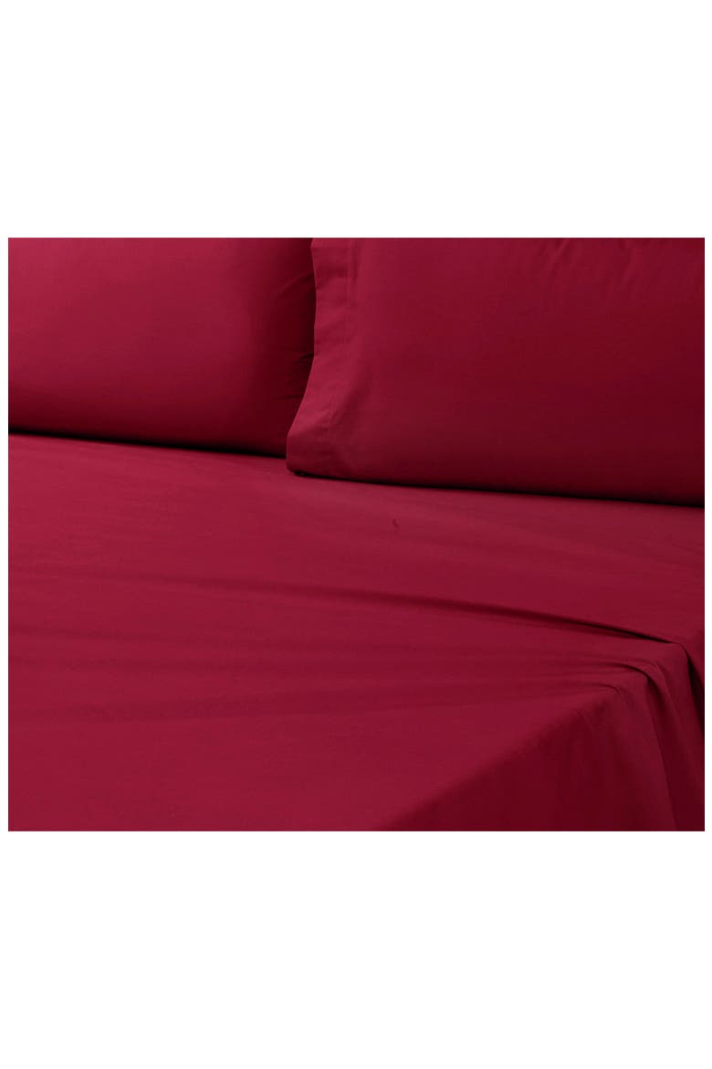 225 Thread Count Sheet Set, Alternate, color, PAPRIKA