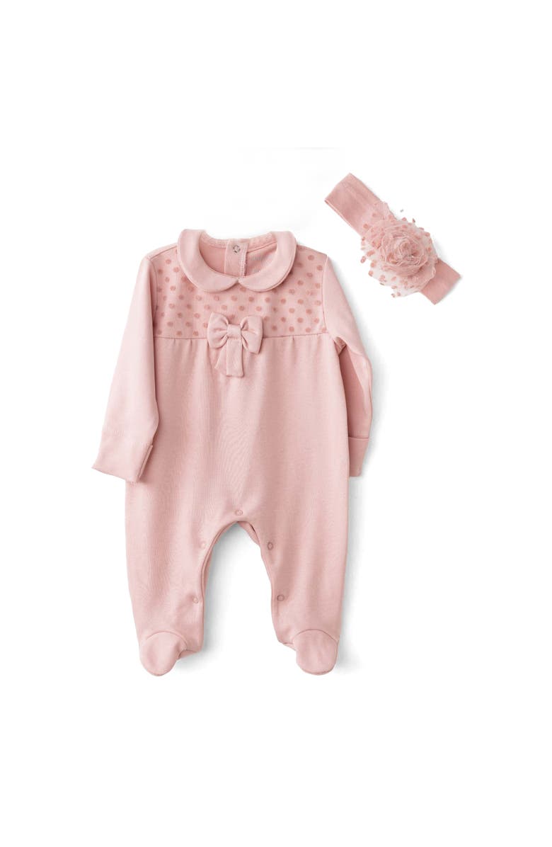 Andy Wawa Rosette Dreams Set, Main, color, Pink