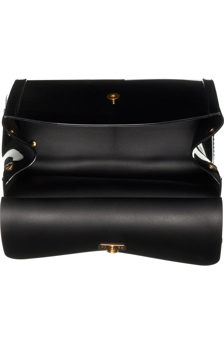 Dolce&Gabbana Small Miss Sicily Translucent Satchel, Alternate, color,