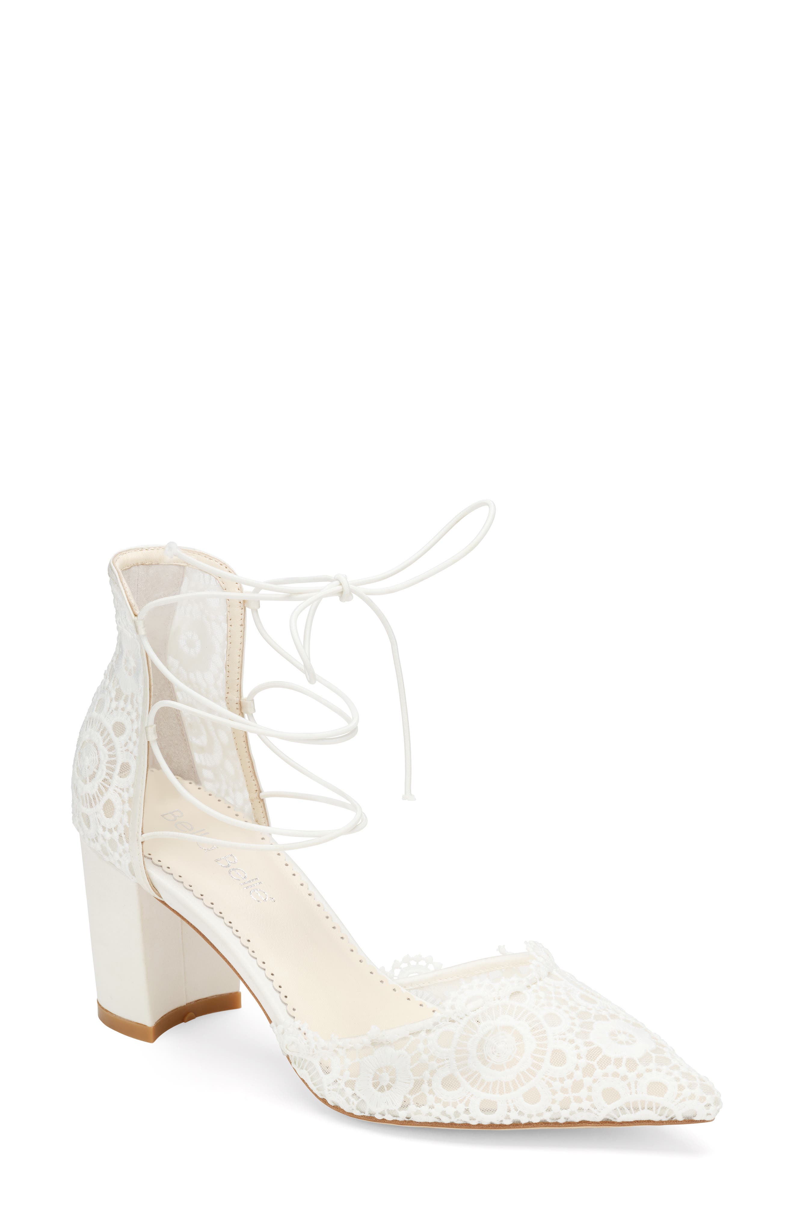 Bella Belle Cassie Pointed Toe Pump, Main, color, 