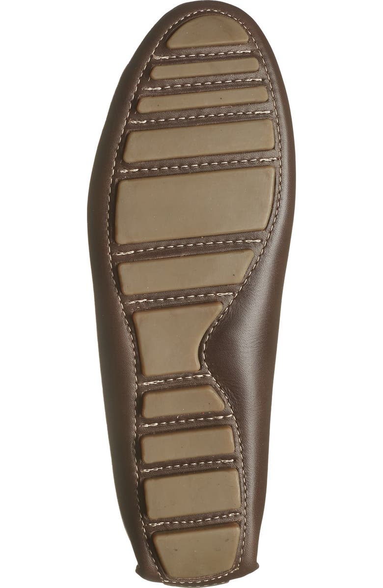 Eastland Marcella Leather Moc Loafer, Alternate, color, Brown