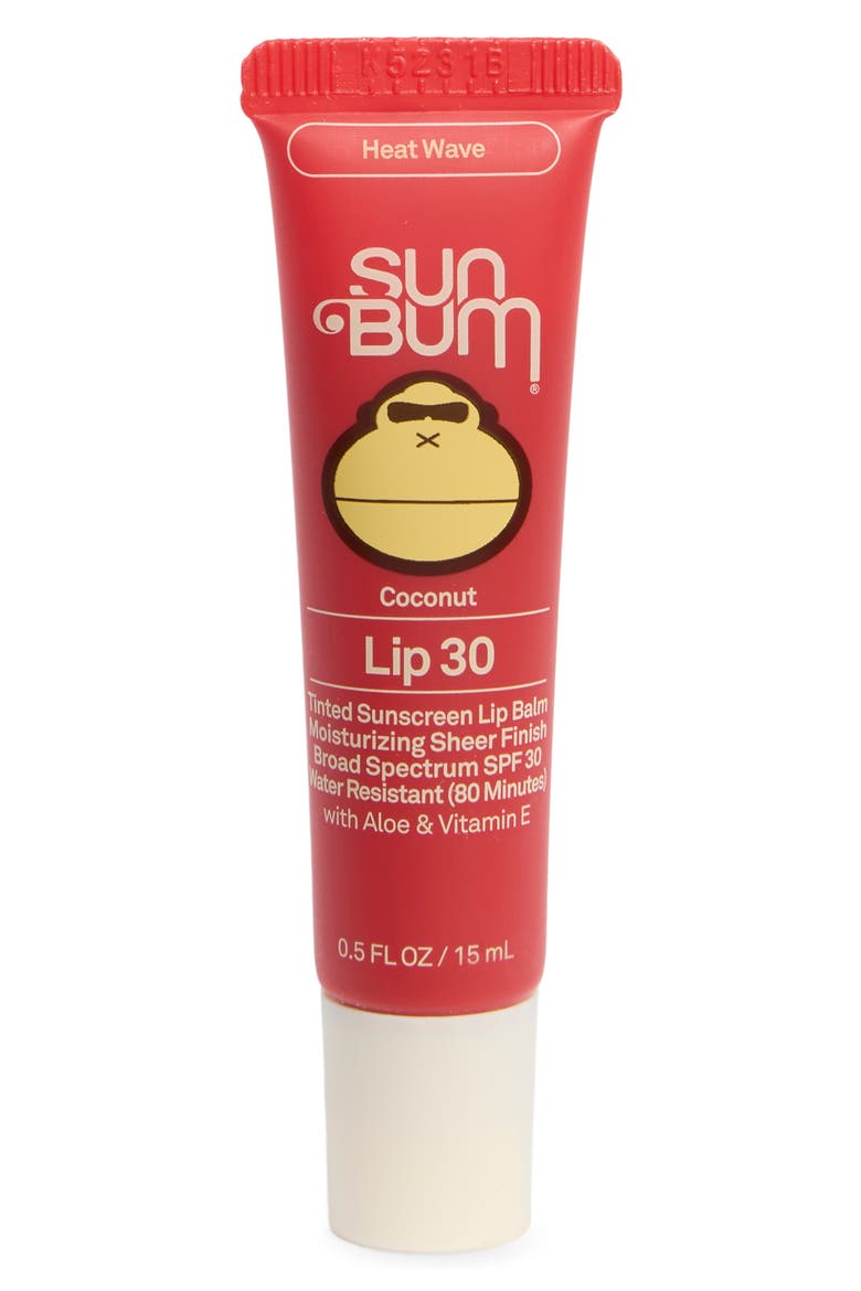 SPF 30 Moisturizing Lip Balm, Main, color, HEAT WAVE