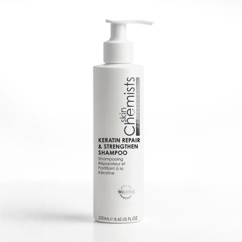 Keratin Repair & Strengthen Shampoo 250ml 50ml for Anti-Aging, Brightening