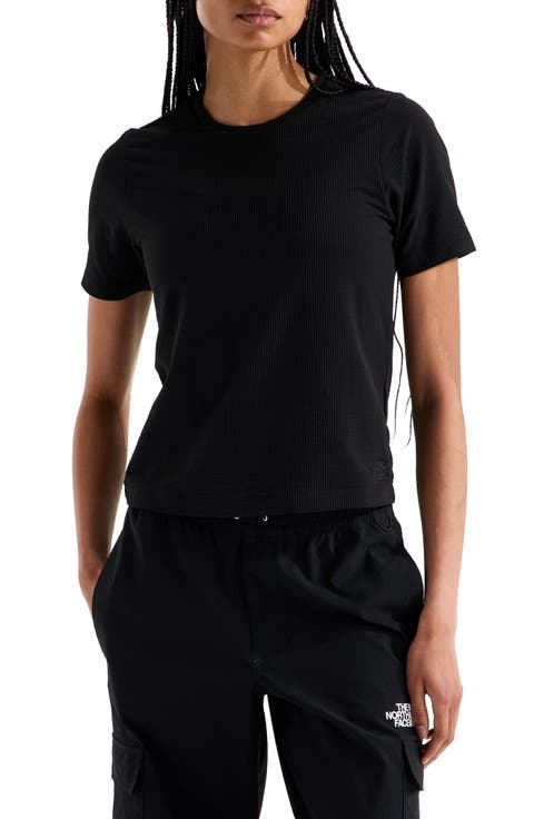 Golden Ridge Performance Ribbed T-Shirt