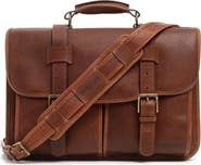 Korchmar Garfield Leather Briefcase