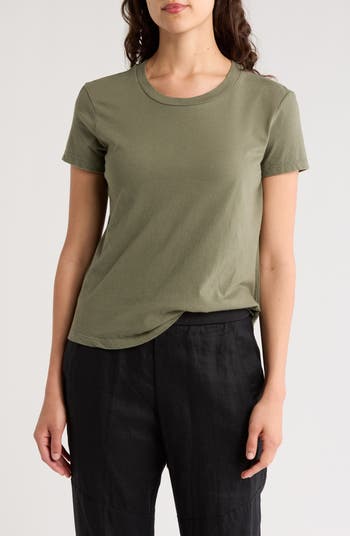 Tシャツ・カットソー JAMES PERSE Cotton t-shirt James Perse - Carbon Gray Cotton Crewneck T-Shirt