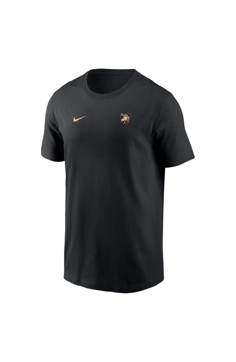 Nike Men's Nike Black Army Black Knights 2025 Sideline Legend Performance T-Shirt, Alternate, color,