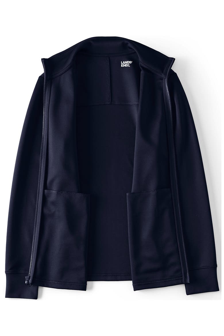 Active Performance Full Zip Jacket, Alternate, color, Classic Navy