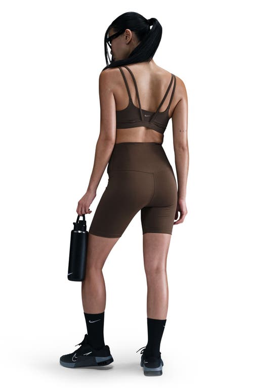 Nike Zenvy Strappy Light-support Padded Sports Bra