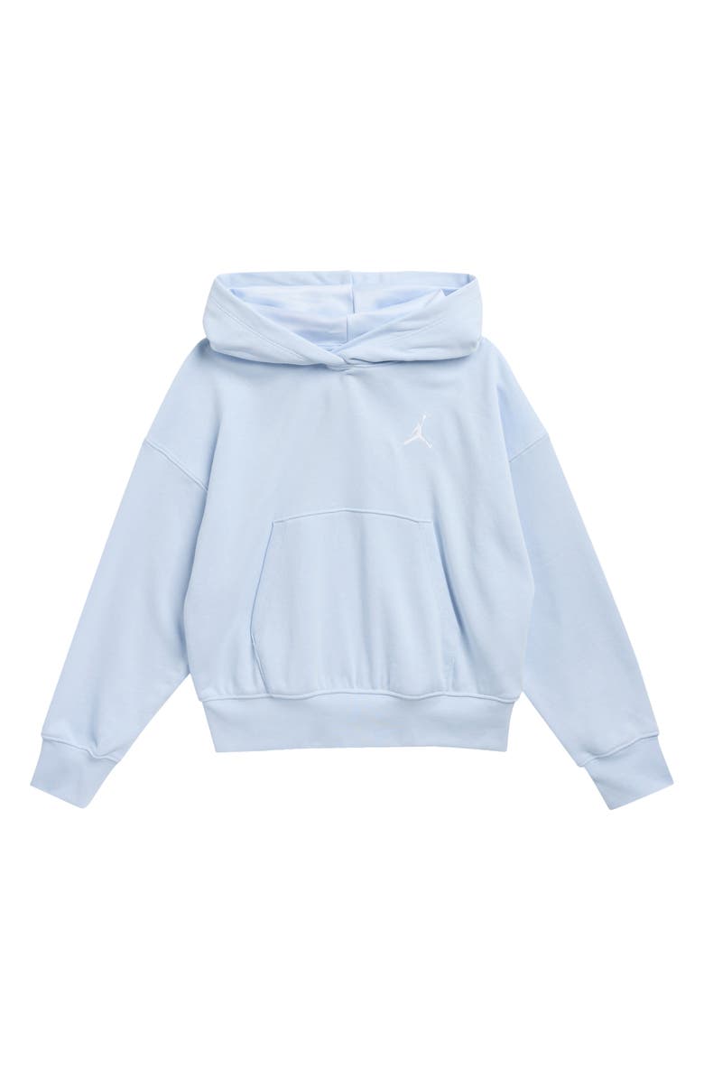 Jordan Kids' Embroidered Hoodie, Main, color, Half Blue
