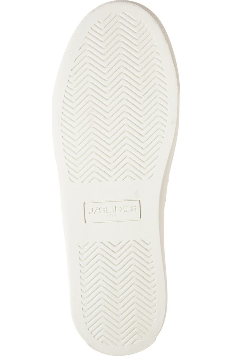 JSlides 'Cut-Up' Slip-On Sneaker, Alternate, color,