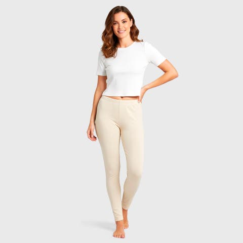 Women's 100% Organic Cotton Leggings