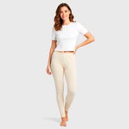 City Threads USA-Made Women's 100% Organic Cotton Leggings