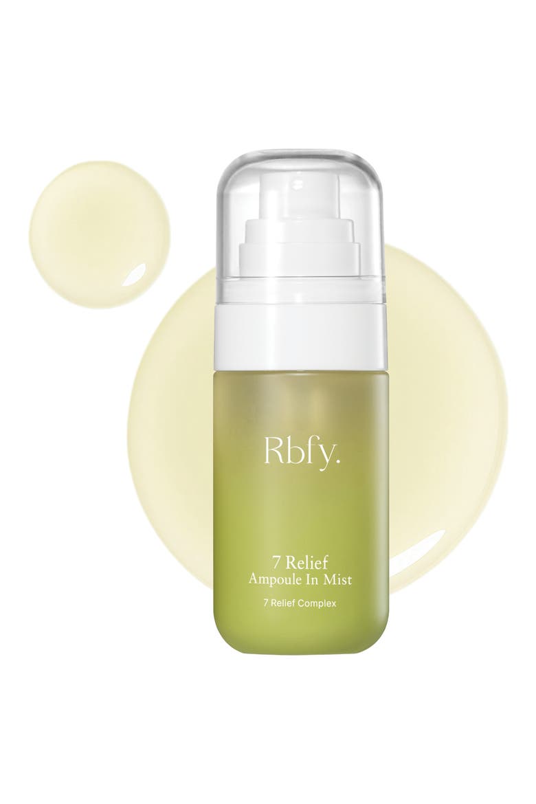 7 Relief Ampoule In Mist, Main, color, NO COLOR