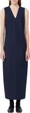 MM by Max Mara Newport Stripe Sleeveless Dress