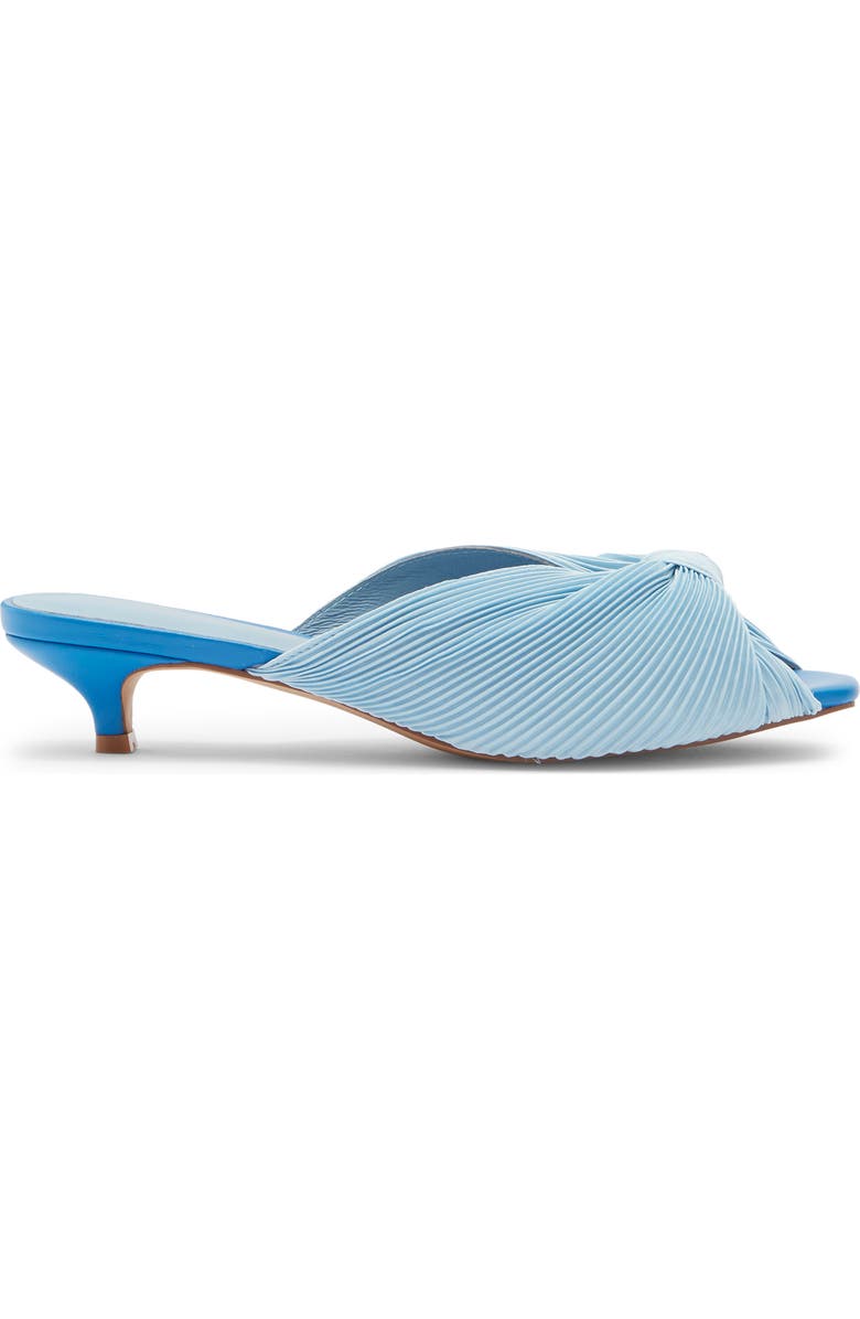 INTENTIONALLY BLANK Curfew Knot Slide Sandal, Alternate, color, Baby Blue