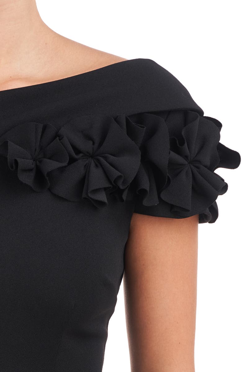 JS Collections Lilith One-Shoulder Wide Leg Jumpsuit, Alternate, color,