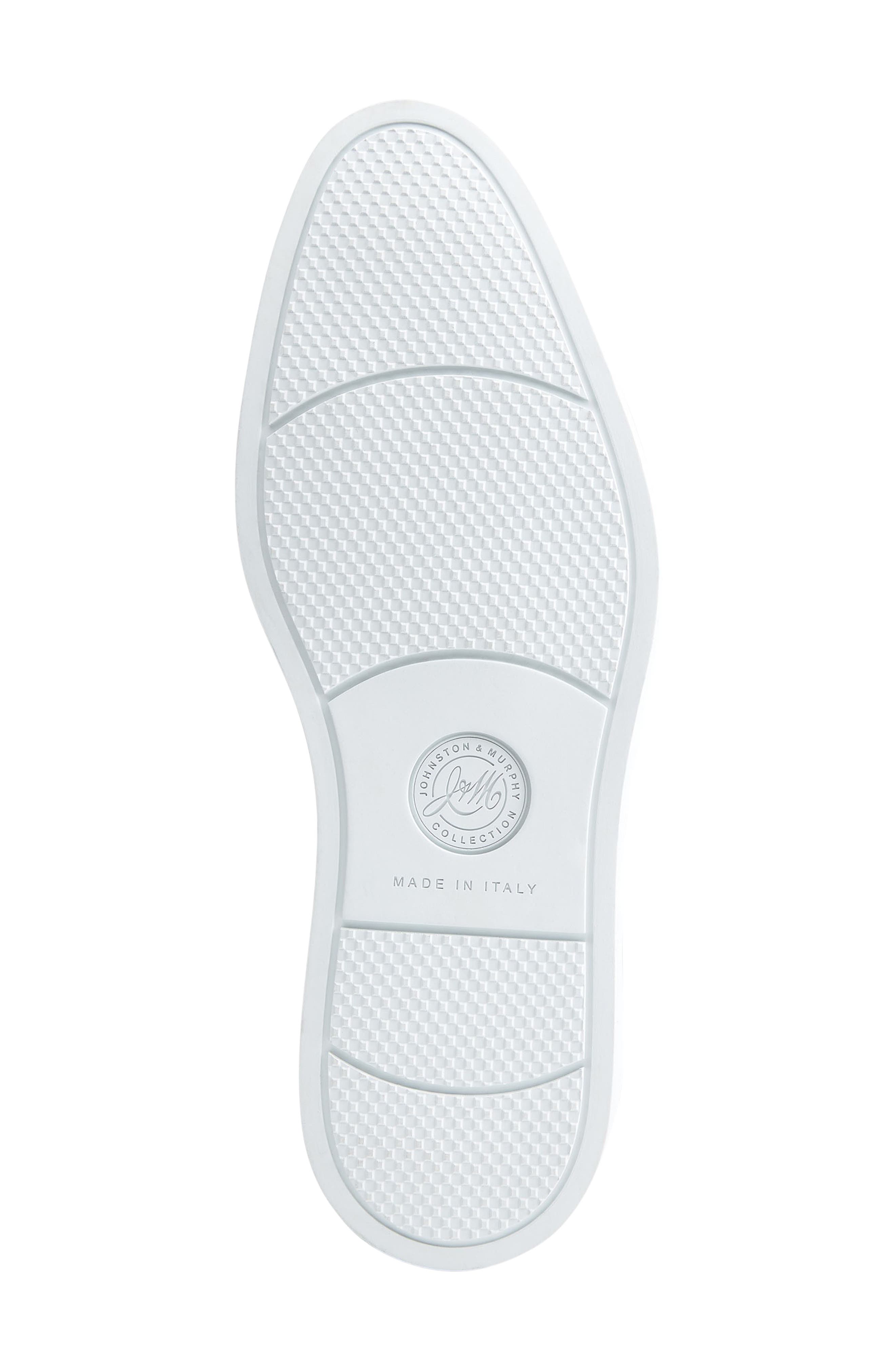 Johnston & Murphy Bolivar Cap Toe Water Resistant Sneaker, Alternate, color, Navy Italian Suede