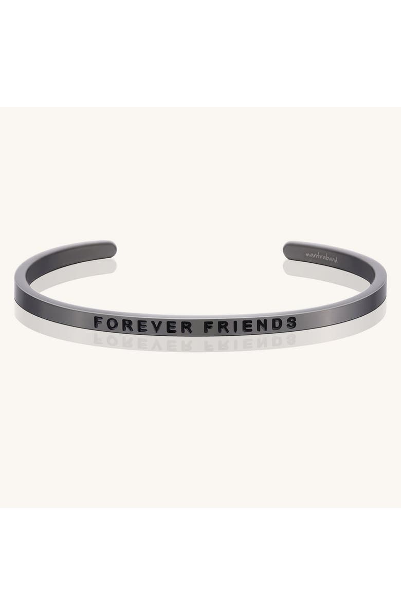 Mantra Forever Friends bracelet, Main, color, Moon Gray