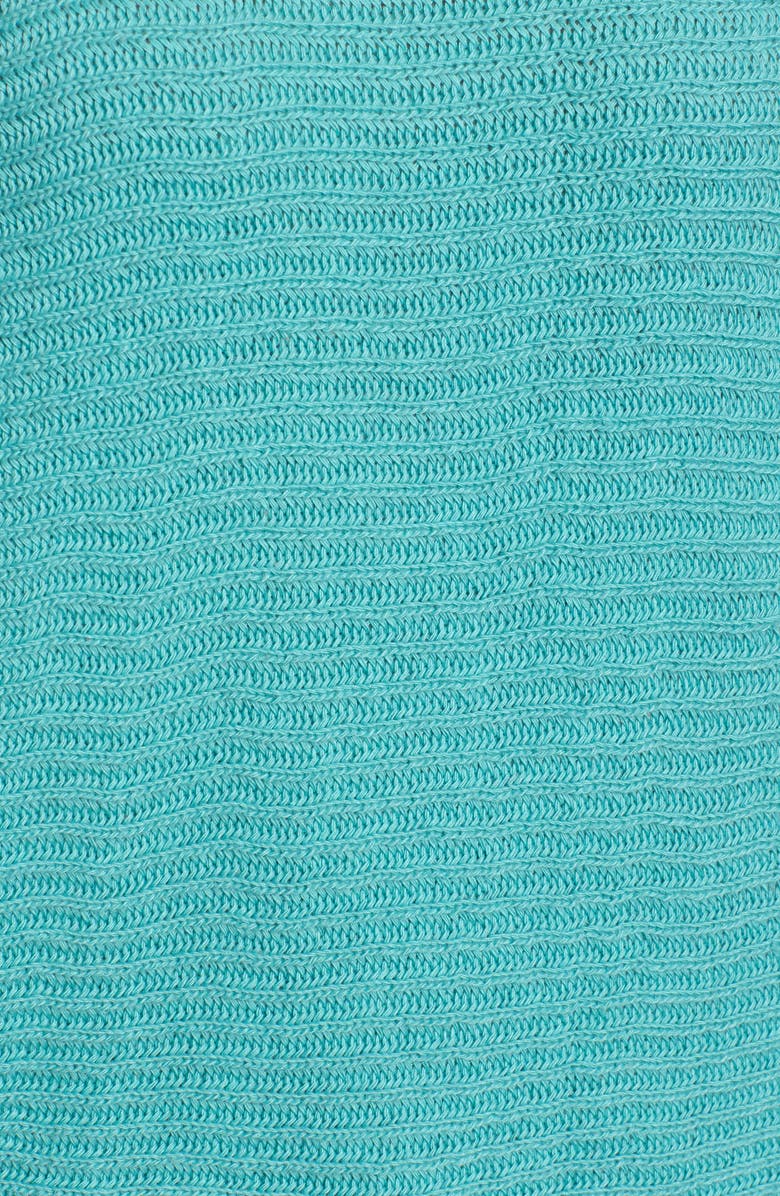 Caslon<sup>®</sup> Lace-Up Sleeve Sweater, Alternate, color, 