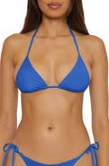 Becca 'Color Code' Triangle Bikini Top